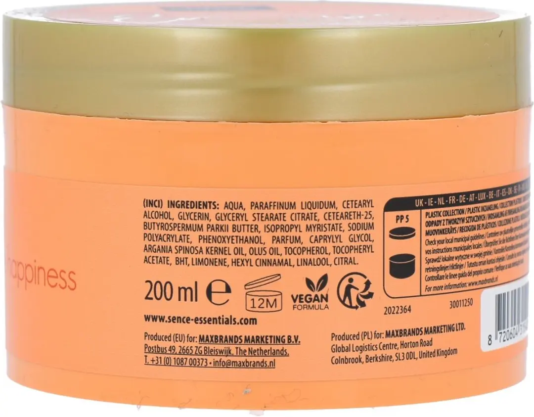 Sence Beauty Wellness Bodycrème 200ml