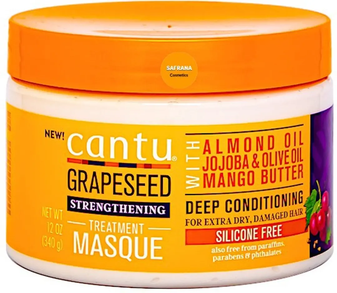 Cantu Grapessed Strengthening Haarmasker 340g