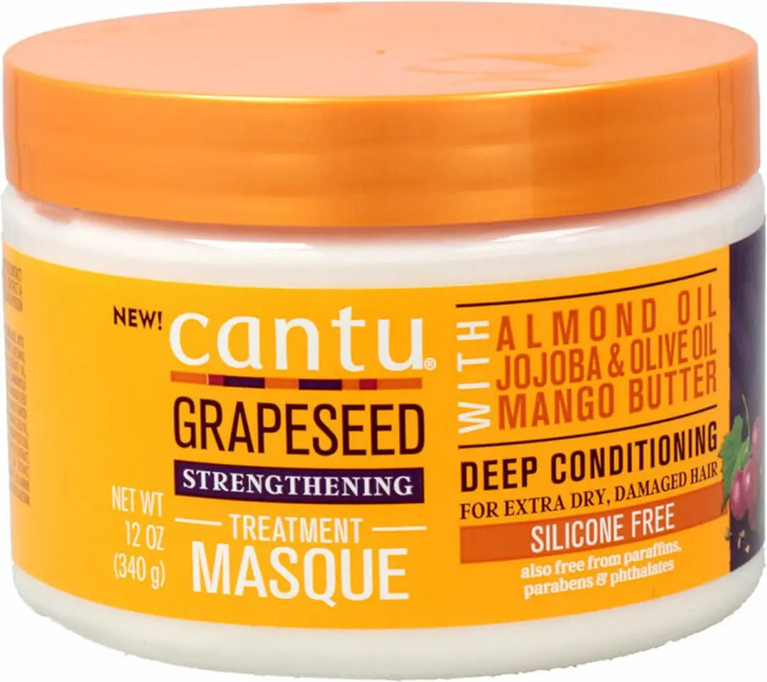 Cantu Grapessed Strengthening Haarmasker 340g