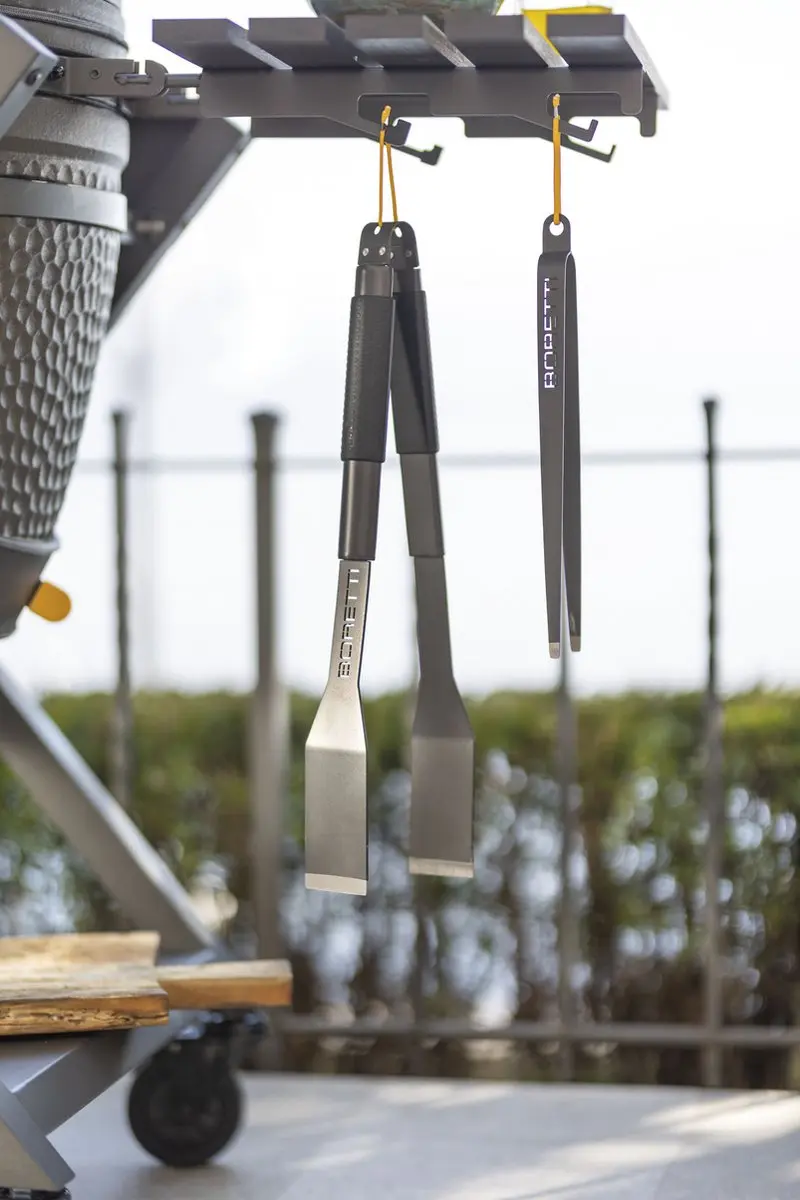 Boretti BBQ Spatel BBA76 - Antraciet