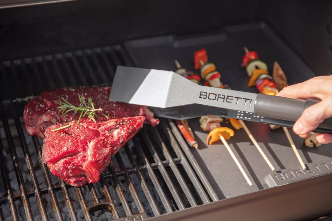 Boretti BBQ Spatel BBA76 - Antraciet