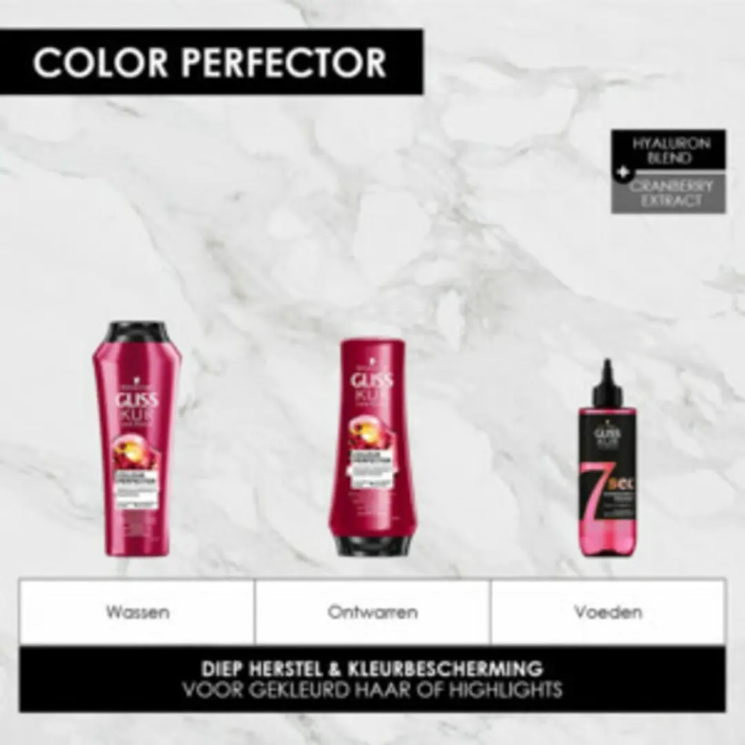 Gliss Shampoo Color Protect & Shine 250ml