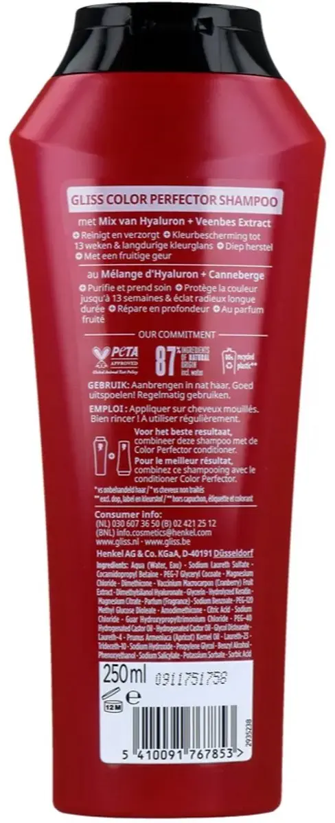 Gliss Shampoo Color Protect & Shine 250ml