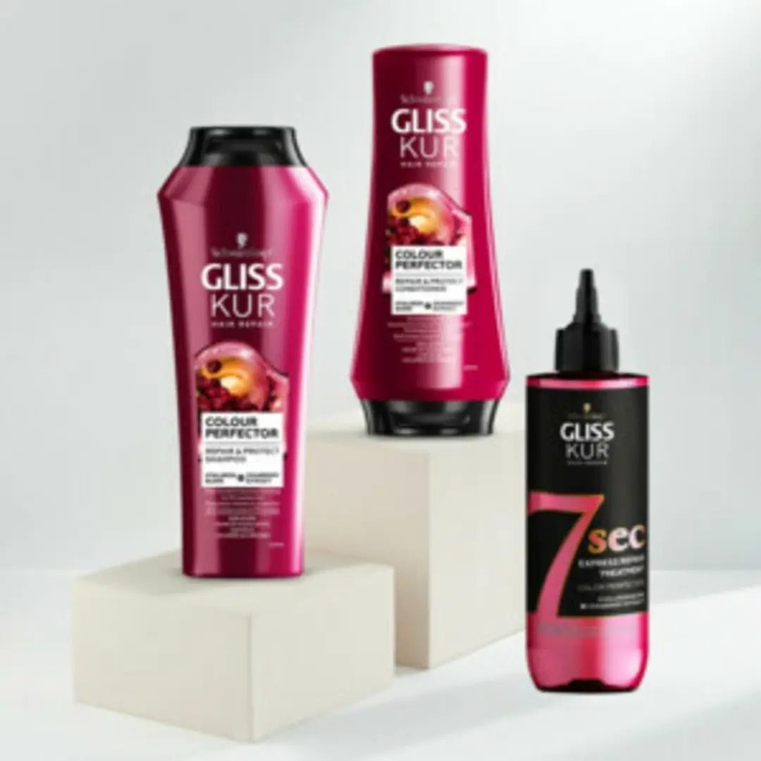 Gliss Shampoo Color Protect & Shine 250ml