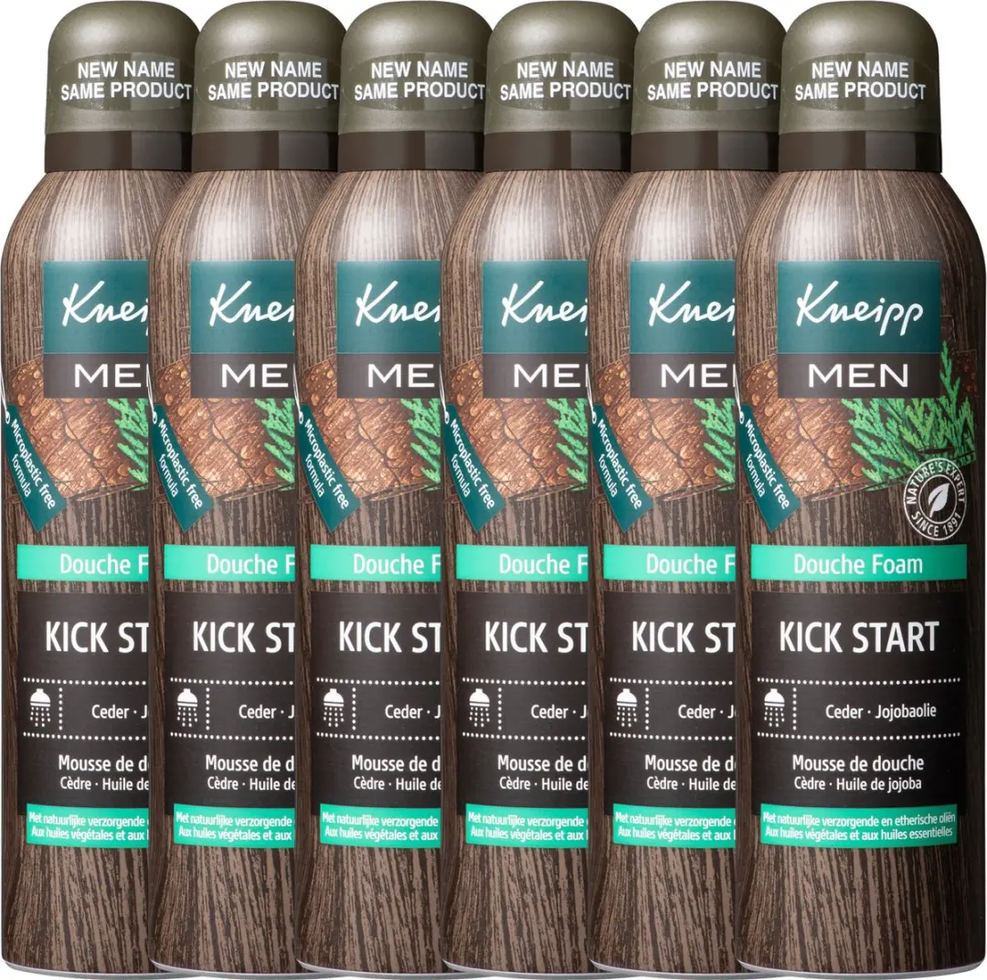 Kneipp Men Douche Schuim Kick Start