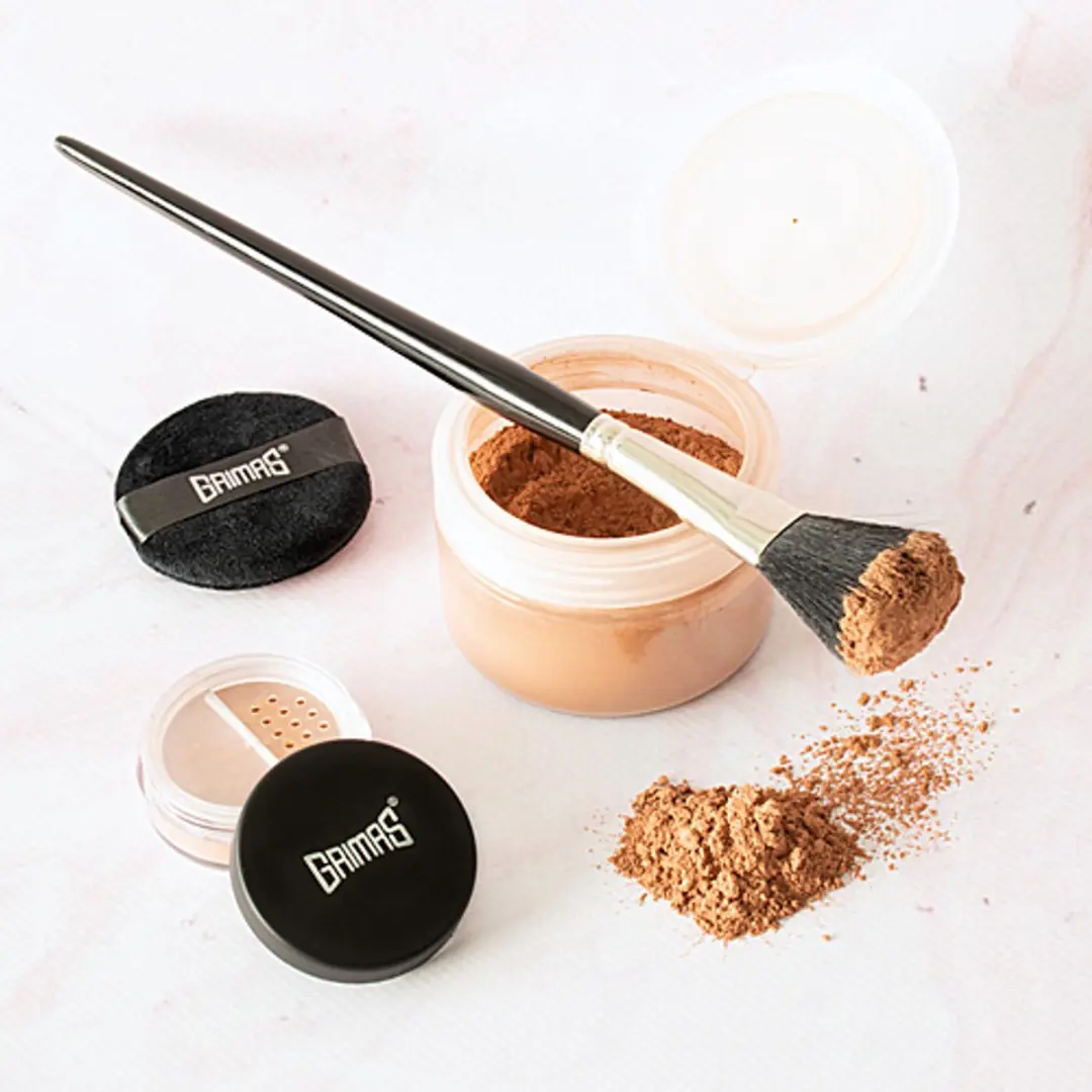 Grimas Color Powder Tan Hazelnut - 12x10ml