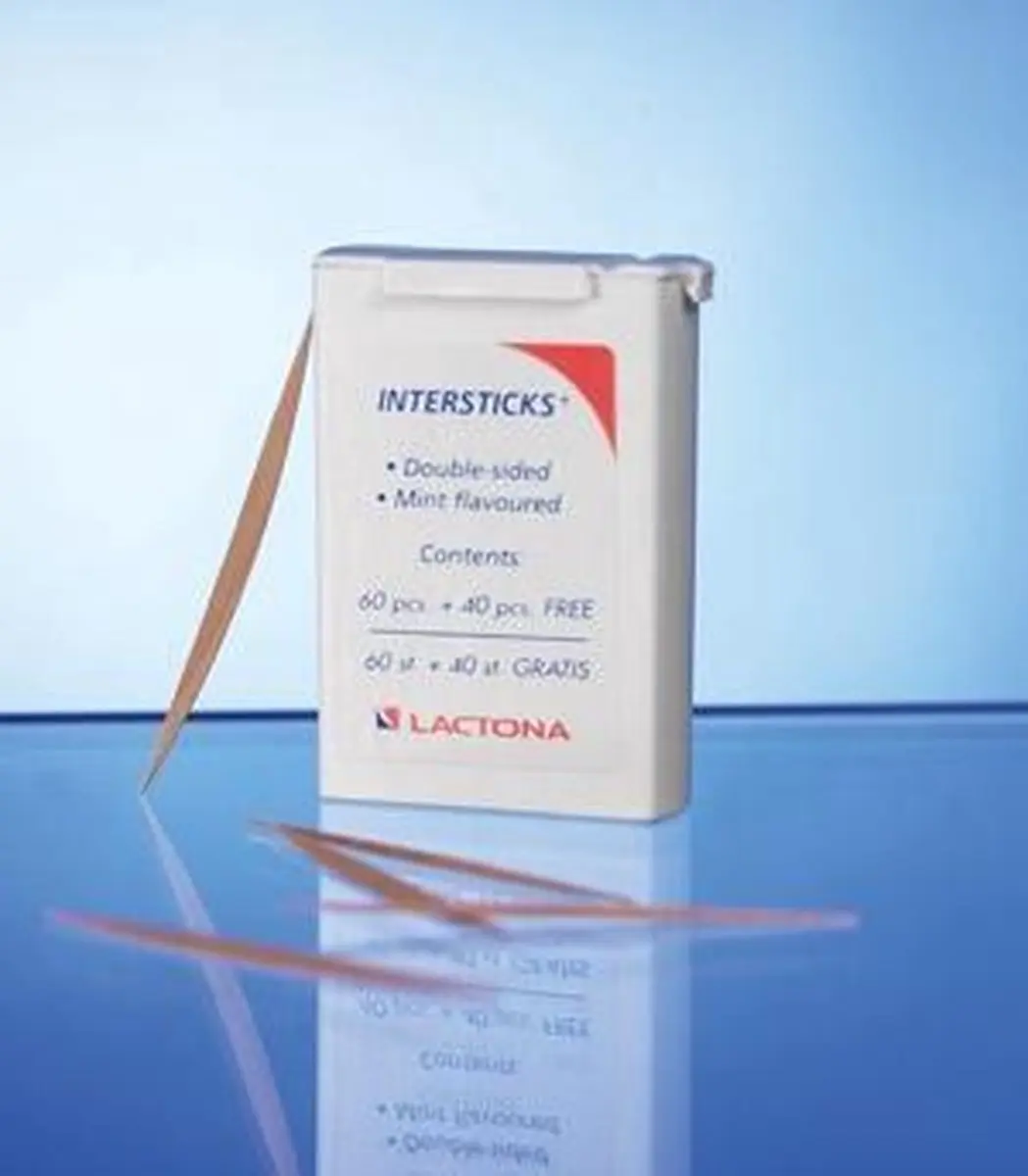 Lactona Intersticks Tandenstokers - 100 Stuks