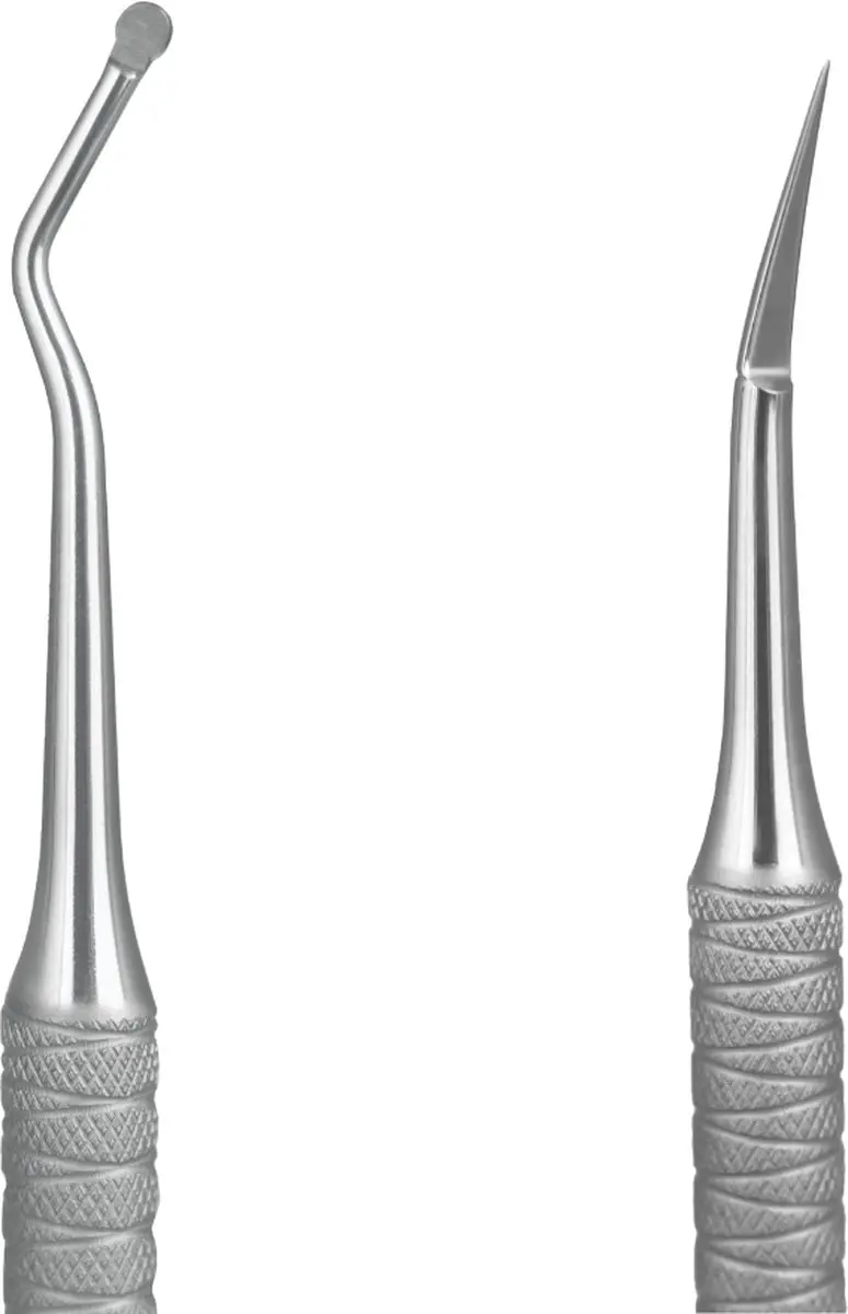 STALEKS PE-20/1 Pedicure Tool - Mat Rvs