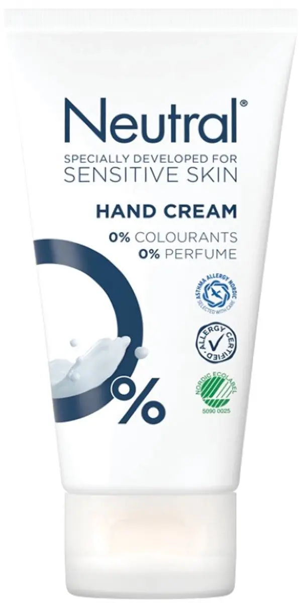 Neutral Handcrème Sensitive Skin 75ml - 6 Stuks - afbeelding 6 van 6