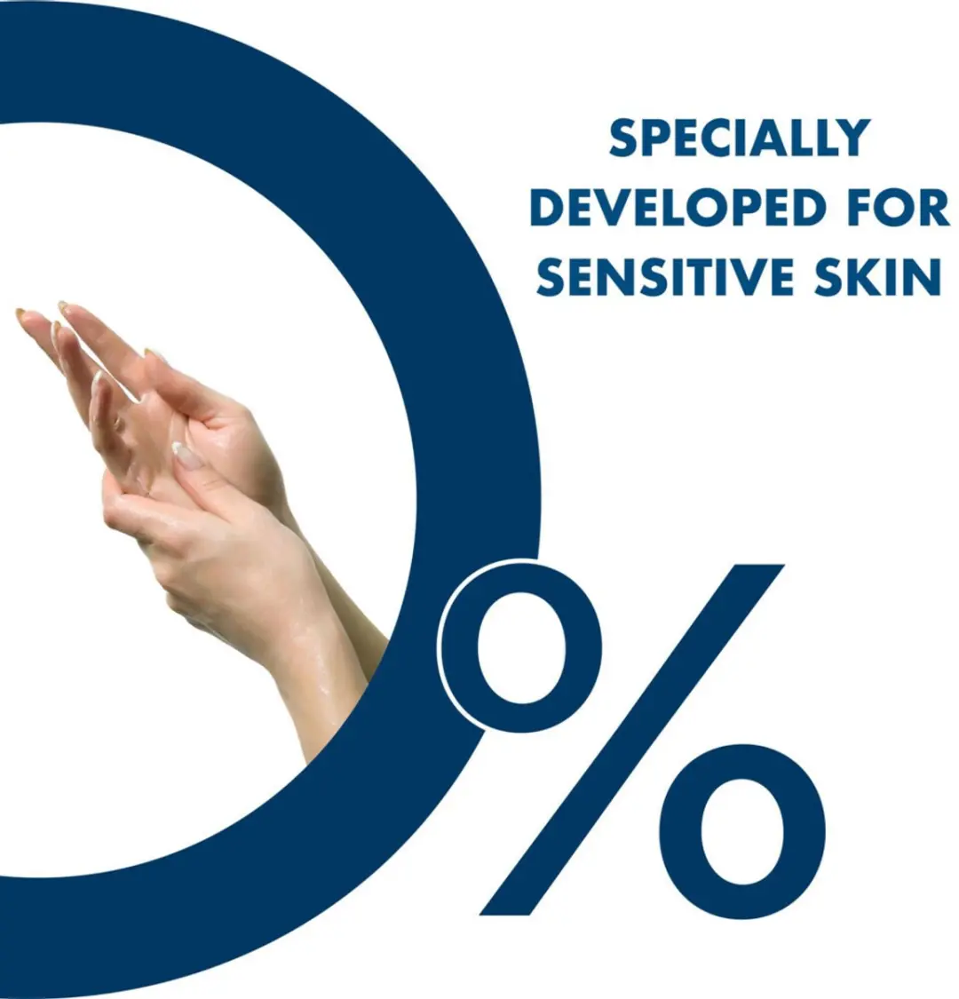 Neutral Handcrème Sensitive Skin 75ml - 6 Stuks