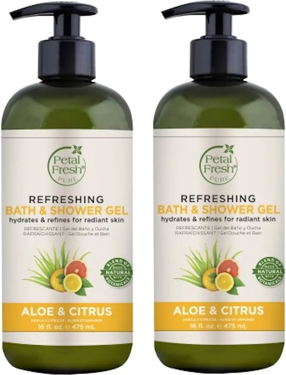 Petal Fresh Aloe & Citrus Douchegel