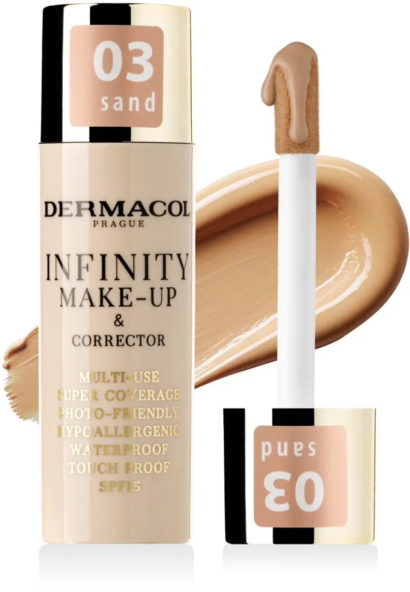 Dermacol Infinity Make-up & Concealer 03 Sand