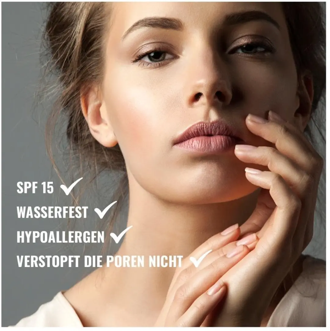Dermacol Infinity Make-up & Concealer 03 Sand - 20ml - afbeelding 6 van 6