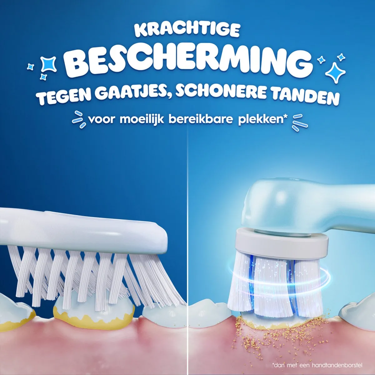 Oral-B iO Kids 6+ Disney Stitch Opzetborstels - 2 Stuks