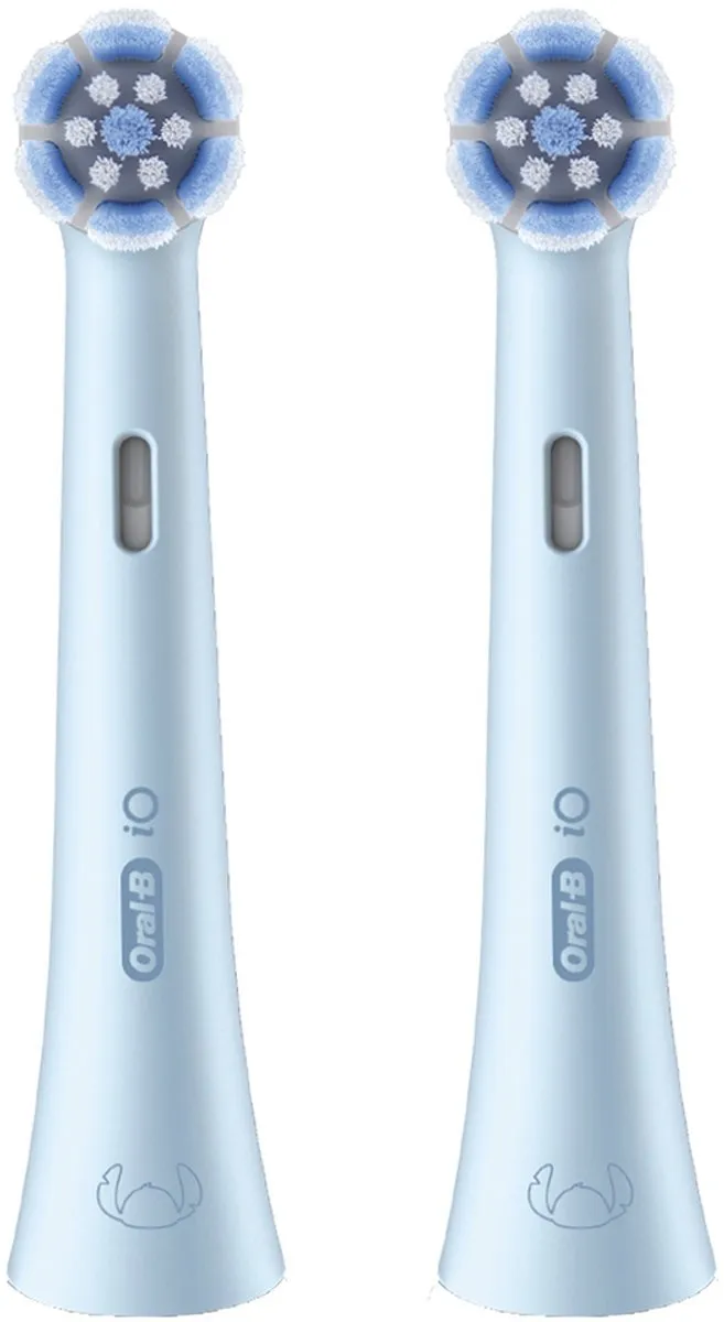 Oral-B iO Kids 6+ Disney Stitch Opzetborstels - 2 Stuks