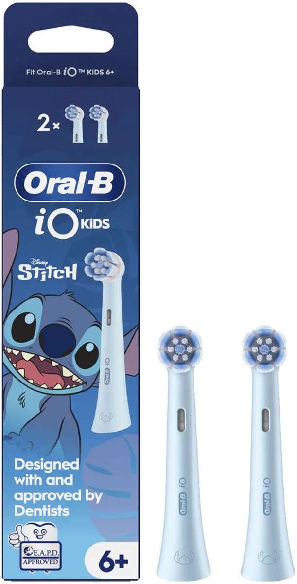 Oral-B iO Kids 6+ Disney Stitch Opzetborstels
