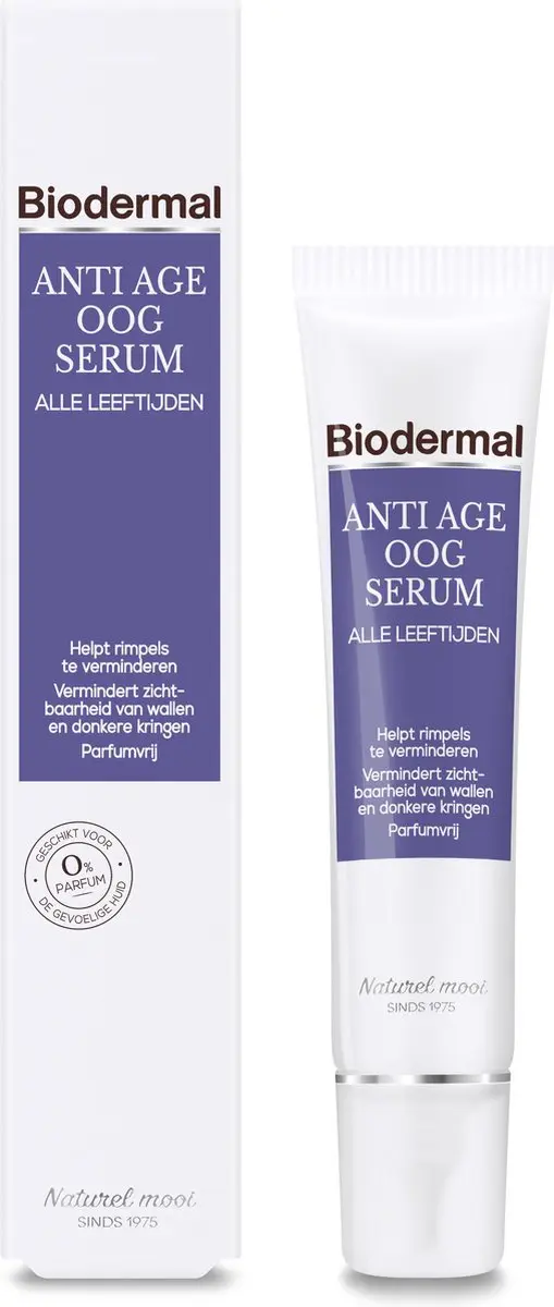 Biodermal Anti Age Oogserum 15ml
