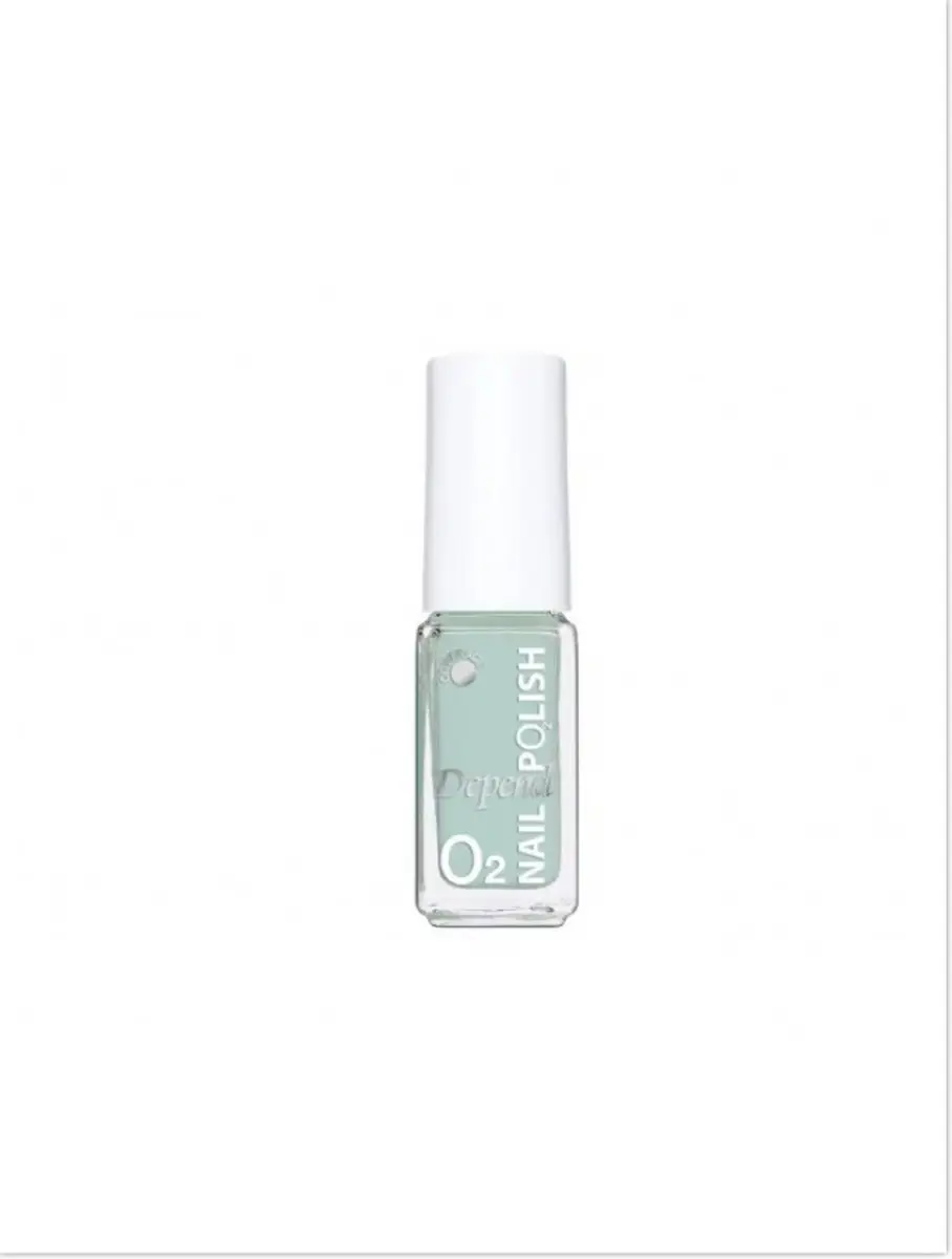 Depend Cosmetics Nagellak O2 Mint Groen 764