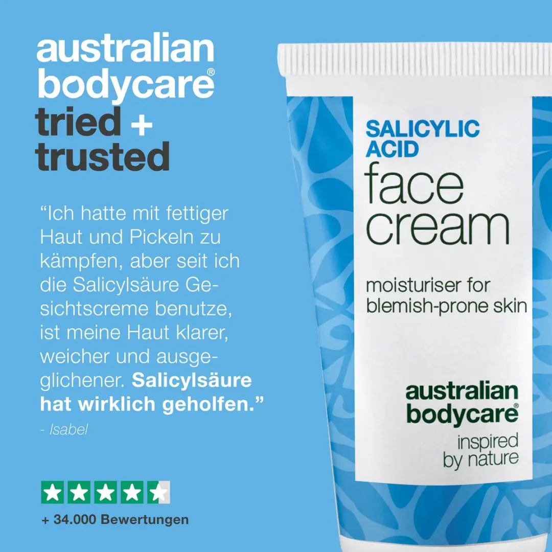 Australian Bodycare Salicylzuur Gezichtscreme 50ml