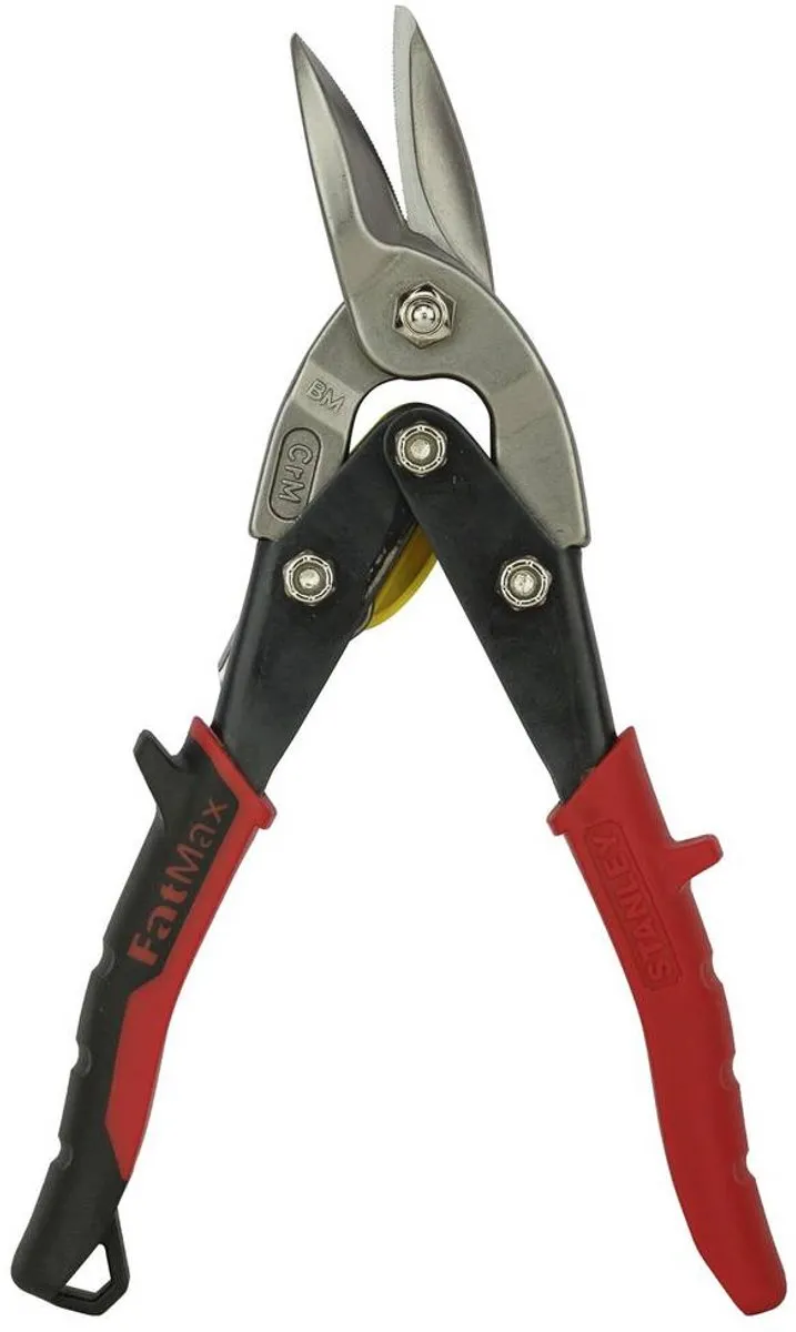 Stanley Blikschaar Smalle Bek Links 2-14-562 - 1.2mm Staal