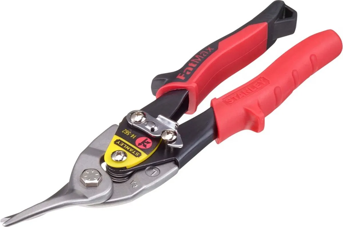 Stanley Blikschaar Smalle Bek Links 2-14-562 - 1.2mm Staal - afbeelding 6 van 6