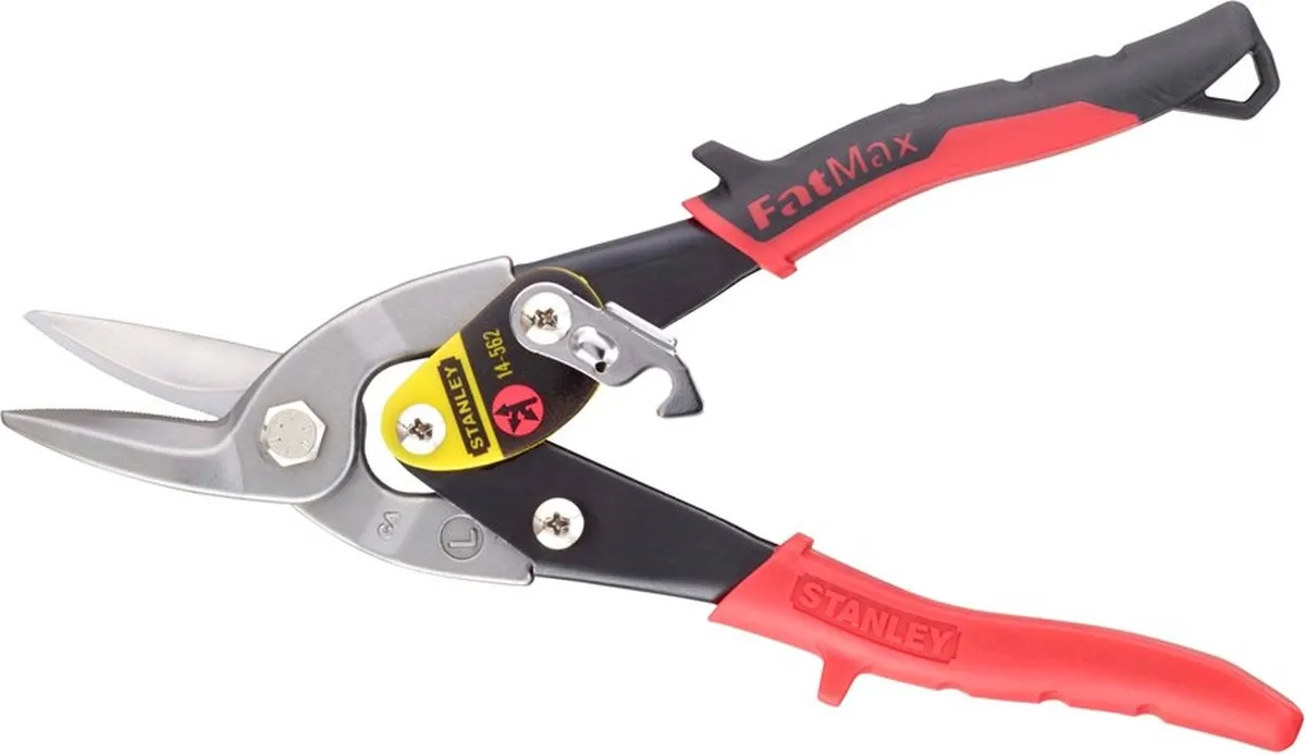 Stanley Blikschaar Smalle Bek Links 2-14-562 - 1.2mm Staal