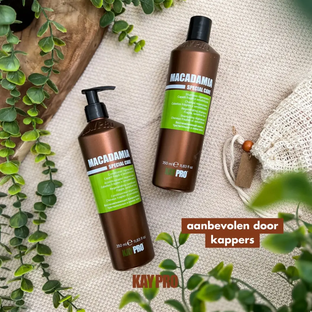 KayPro Macadamia Shampoo 350ml - Fijn Droog Haar