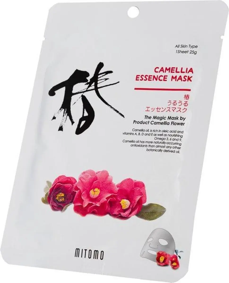 Mitomo Camellia Oil Gezichtsmasker 25g