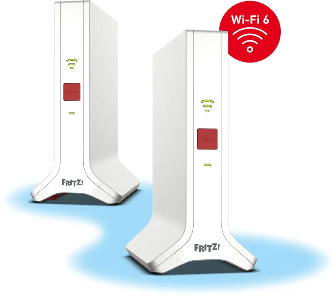 FRITZ! Mesh WiFi Set 4200 - Tri-band WiFi 6 - 2 Stuks