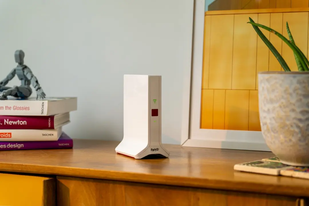 FRITZ! Mesh WiFi Set 4200 - Tri-band WiFi 6 - 2 Stuks