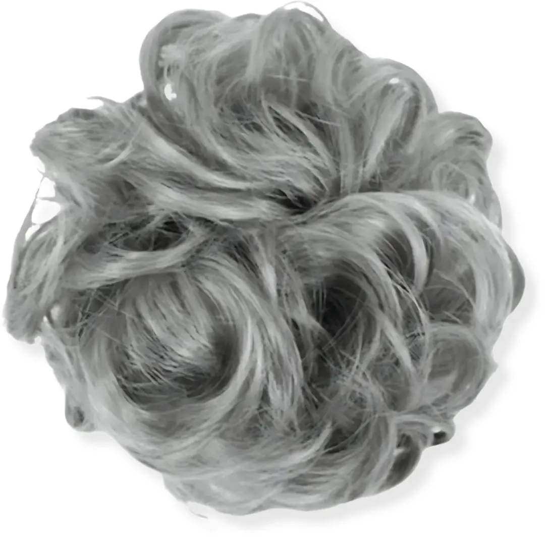 Guardian Beauty Q5 Dim Grijs Messy Bun Haarwrap Extensie