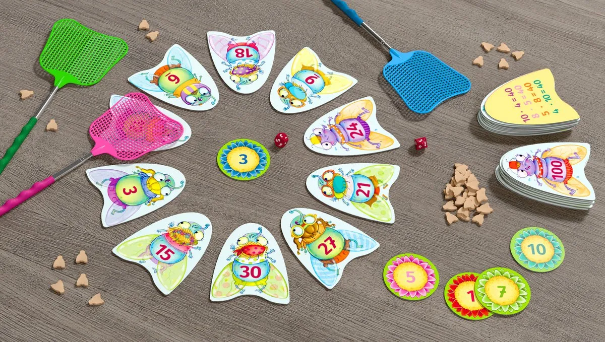 Haba Denkspel 3 x 4 = Pets! 2012173002 - Multicolor
