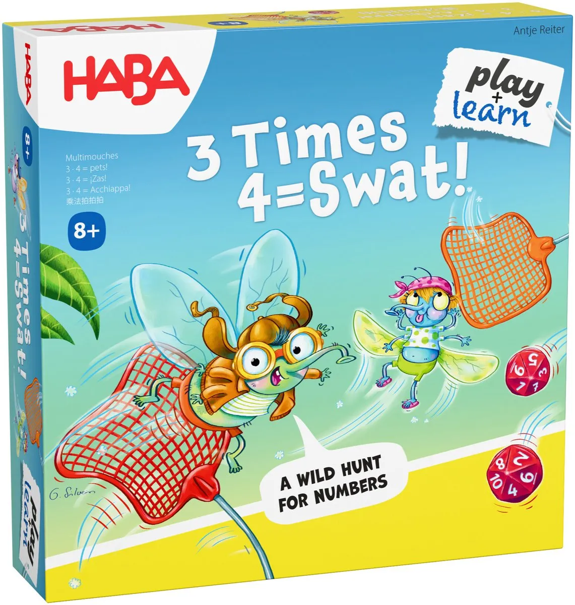 Haba Denkspel 3 x 4 = Pets! 2012173002 - Multicolor