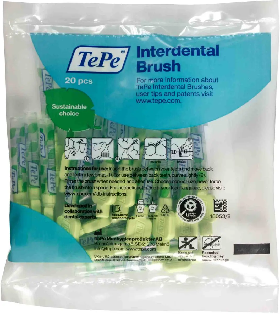 TePe Interdentale Ragers Extra Soft ISO 5