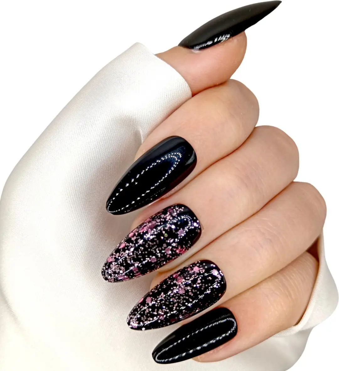 SD Press on Nails B-115 Plaknagels