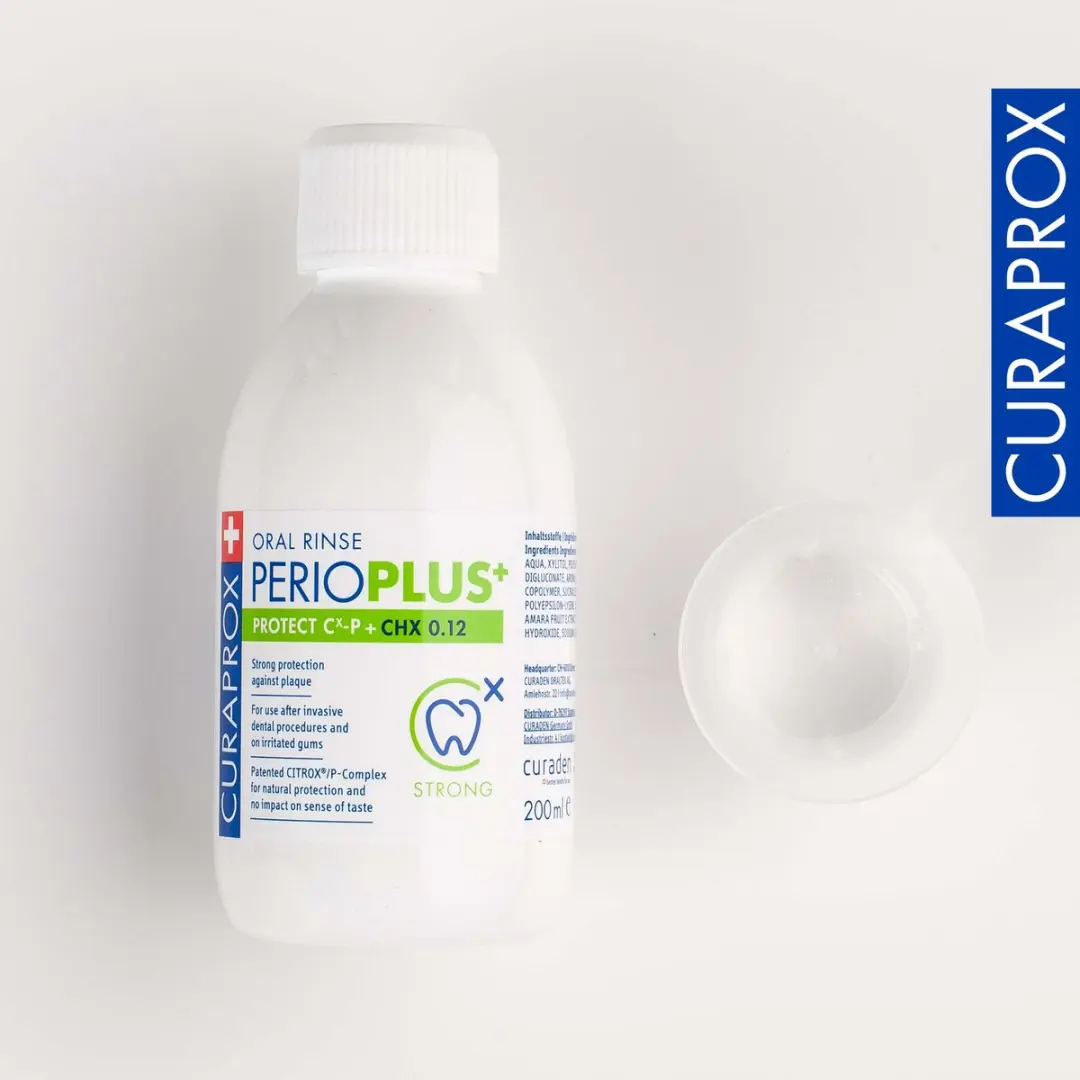 Curaprox Perio Plus+ Protect Mondspoeling CHX 0.12% 200ml
