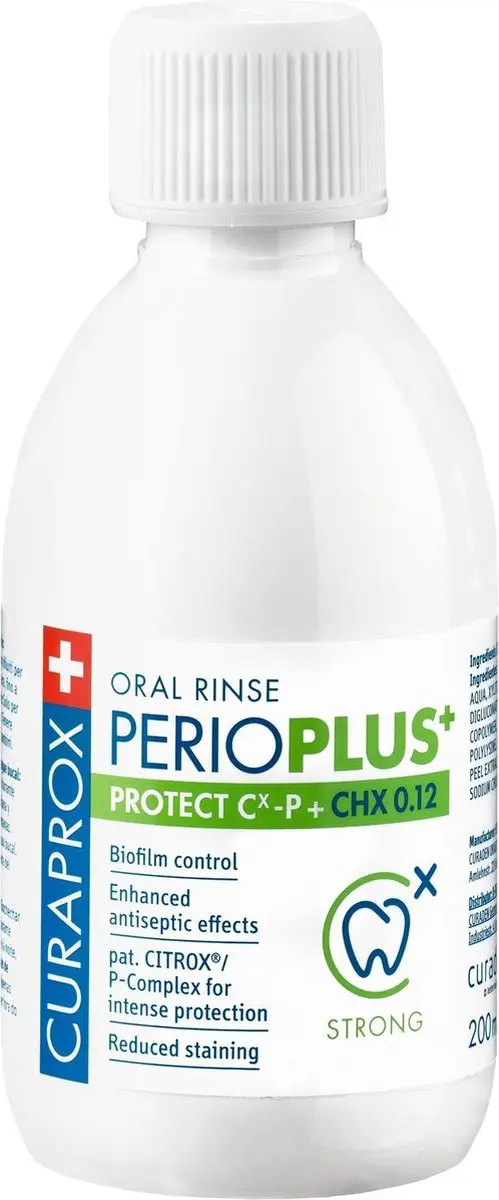 Curaprox Perio Plus+ Protect Mondspoeling CHX 0.12% 200ml