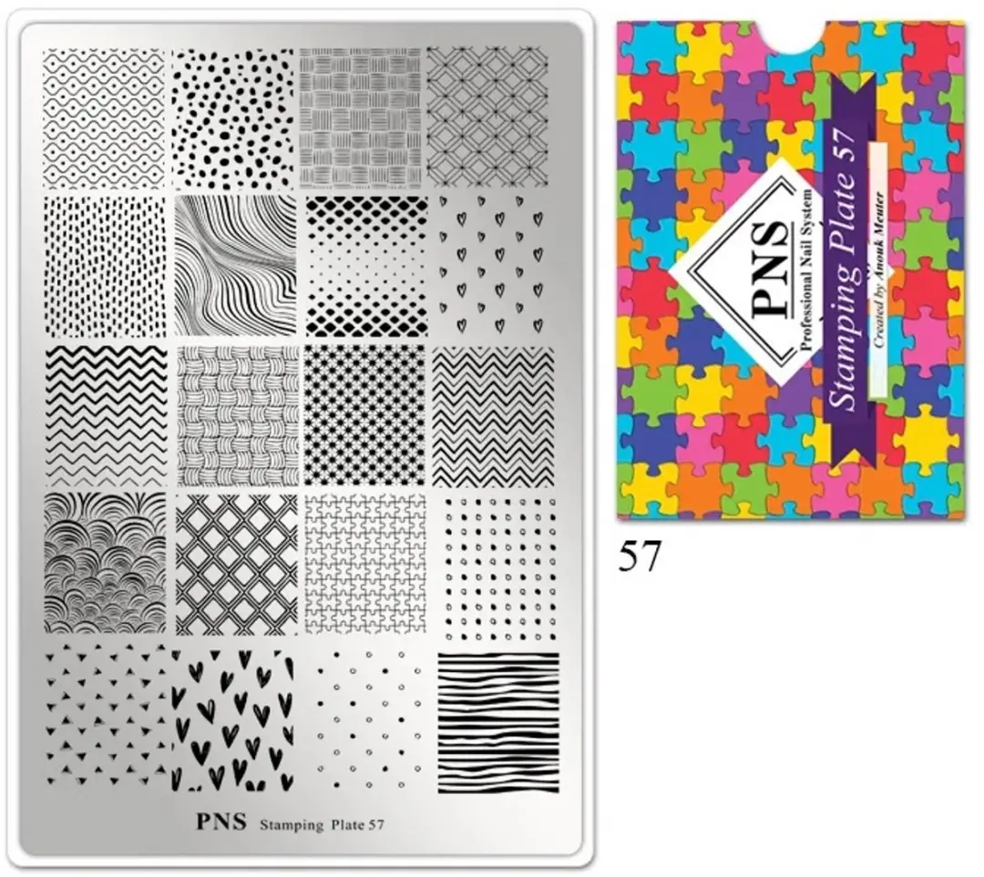 Korneliya PNS Stamping Plate 57