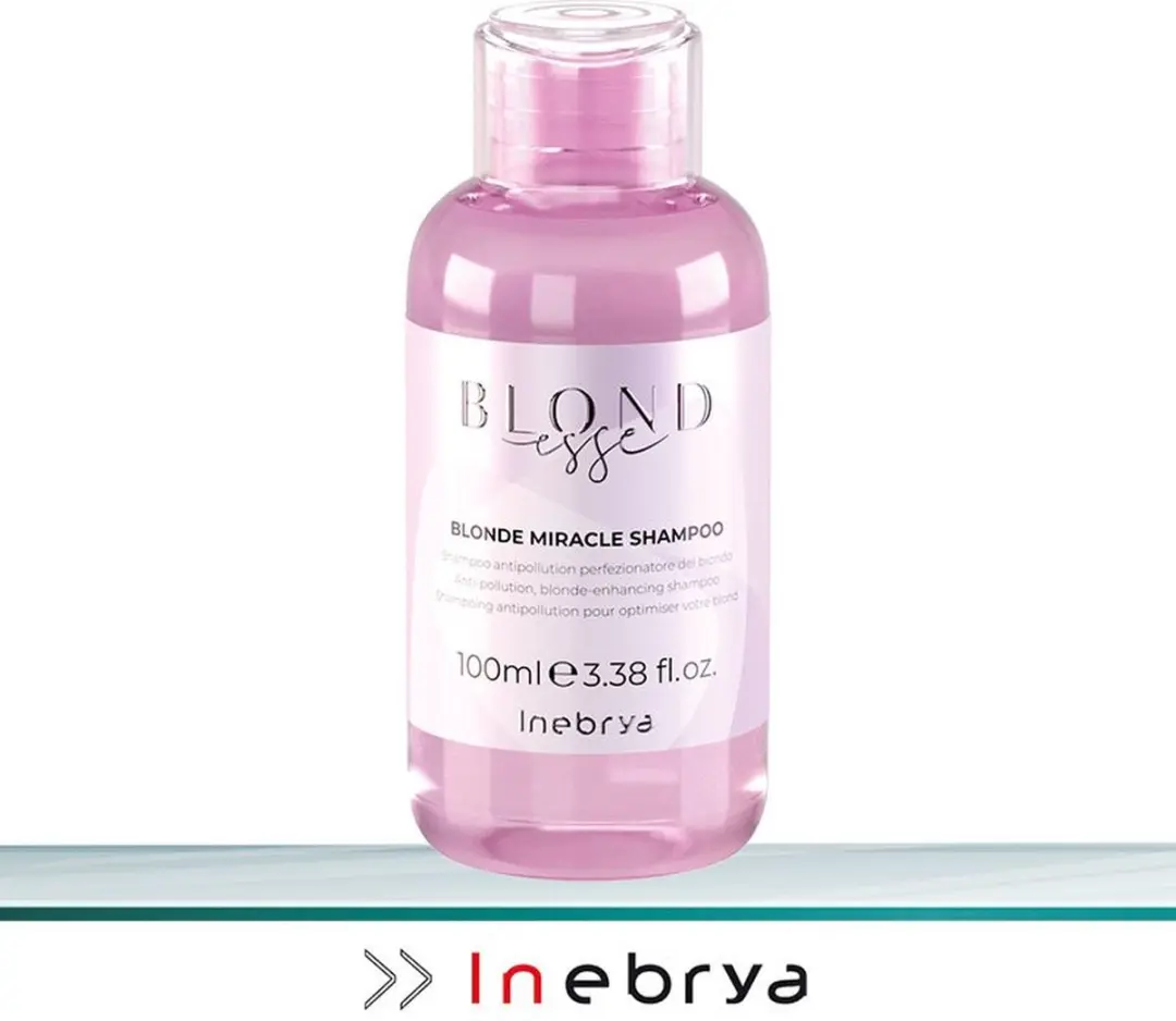 Inebrya Blondesse Blonde Miracle Shampoo 100ml