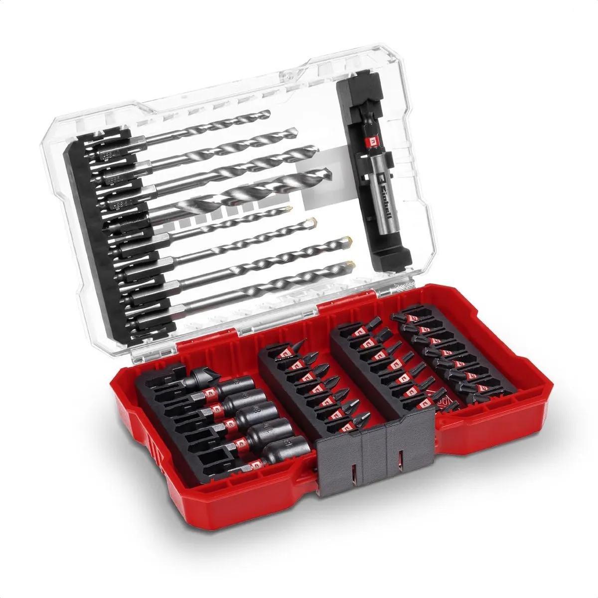 Einhell 108763 Boor- en bitassortiment 39-delig
