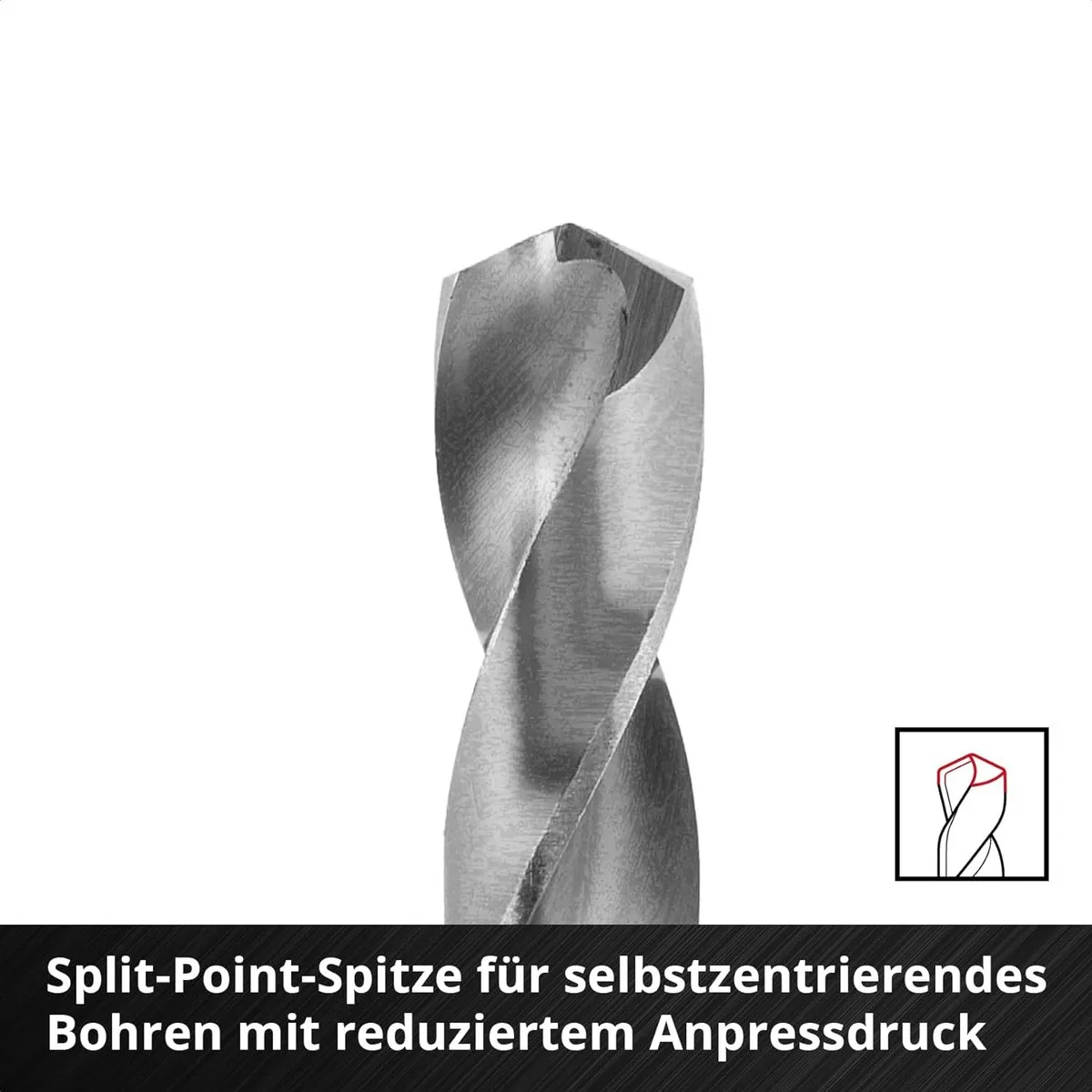 Einhell 108763 Boor- en bitassortiment 39-delig