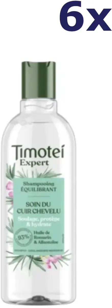 Timotei Shampoo Expert Soin Du Cuir Chevelu 300ml