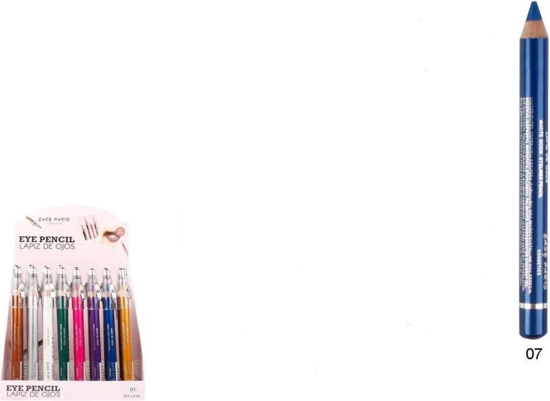 Easy Paris Cosmetics Jumbo Oogschaduw & Potlood Blauw 07
