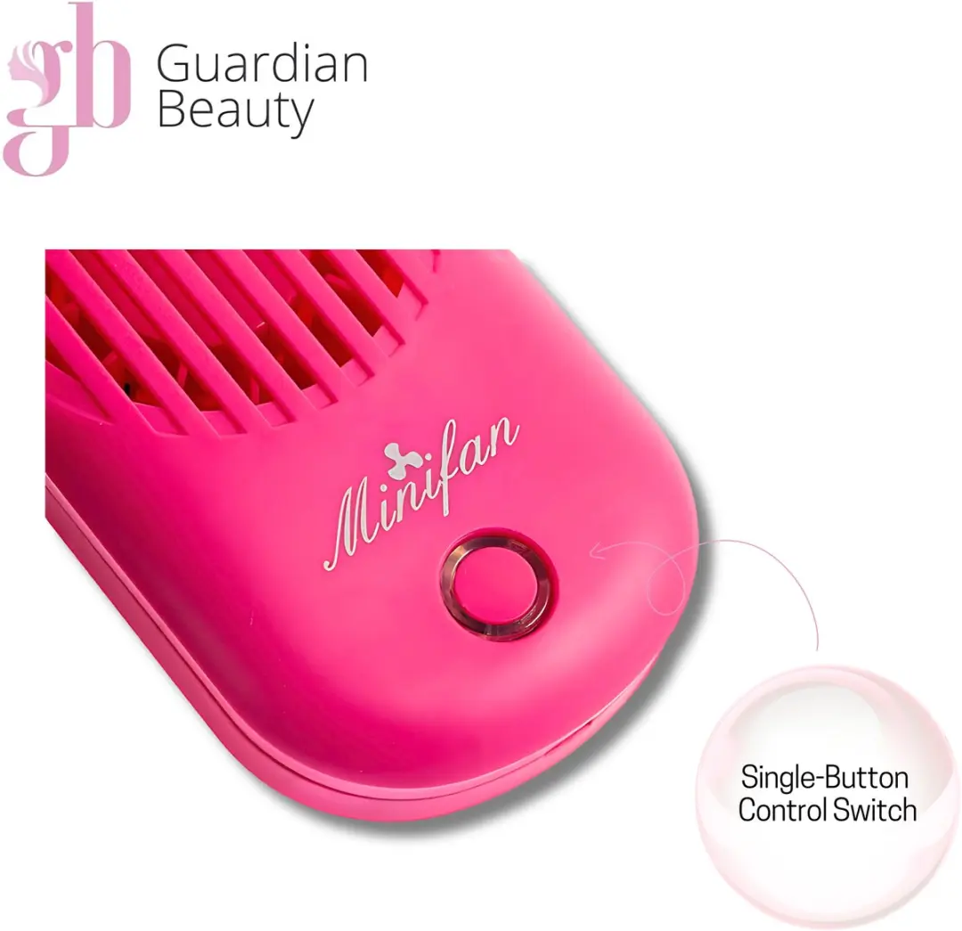 Guardian Beauty Mini Compacte Droger Roze - afbeelding 6 van 6