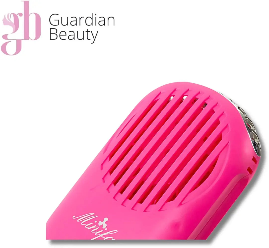 Guardian Beauty Mini Compacte Droger Roze