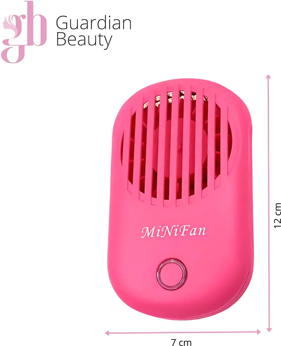 Guardian Beauty Mini Compacte Droger Roze
