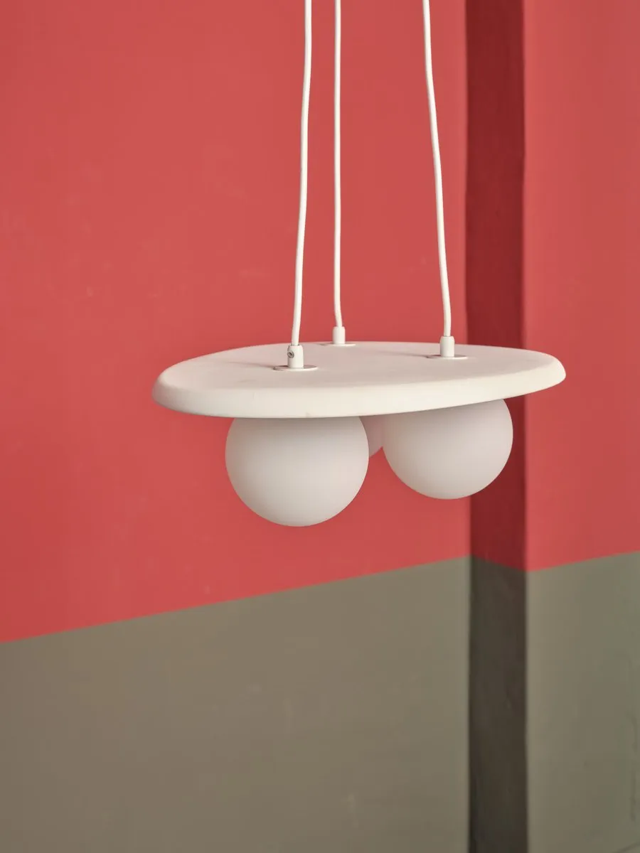 LEDVANCE Decor Plaster Nest Hanglamp 3XG9 - Wit
