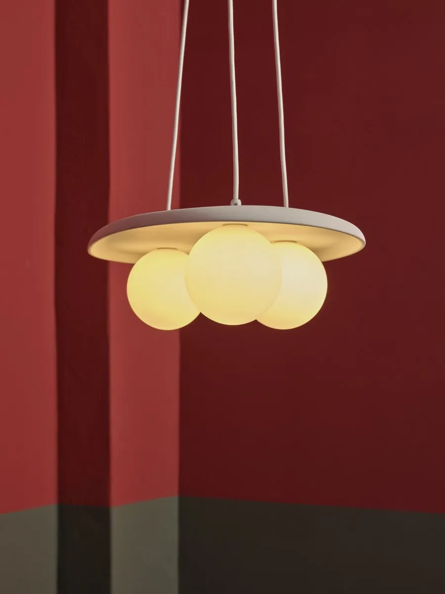 LEDVANCE Decor Plaster Nest Hanglamp 3XG9 - Wit