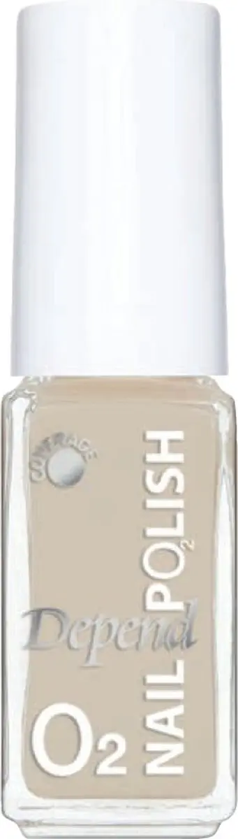 Depend Cosmetics Nagellak O2 Beige 729