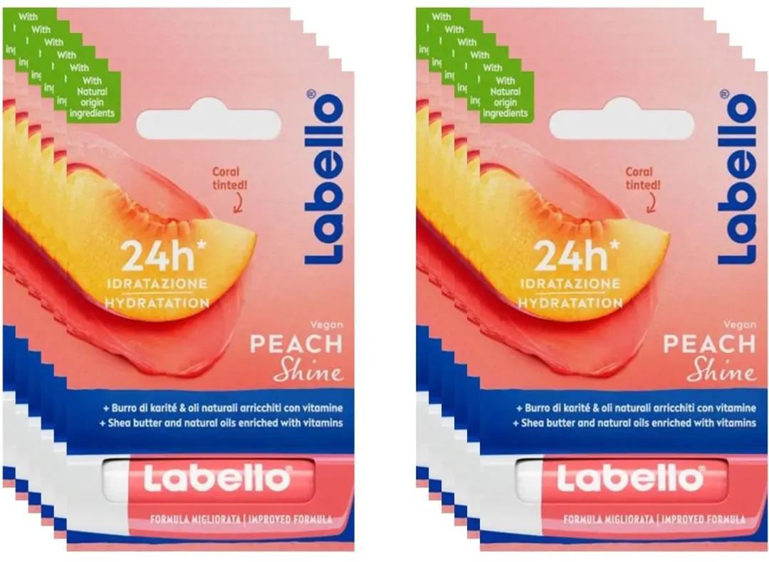 Labello Stick Peach Shine